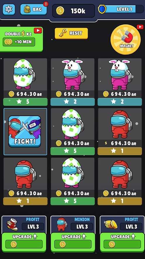 Impostor Merge(冒牌货学院无限金币破解版) 1.13安卓版