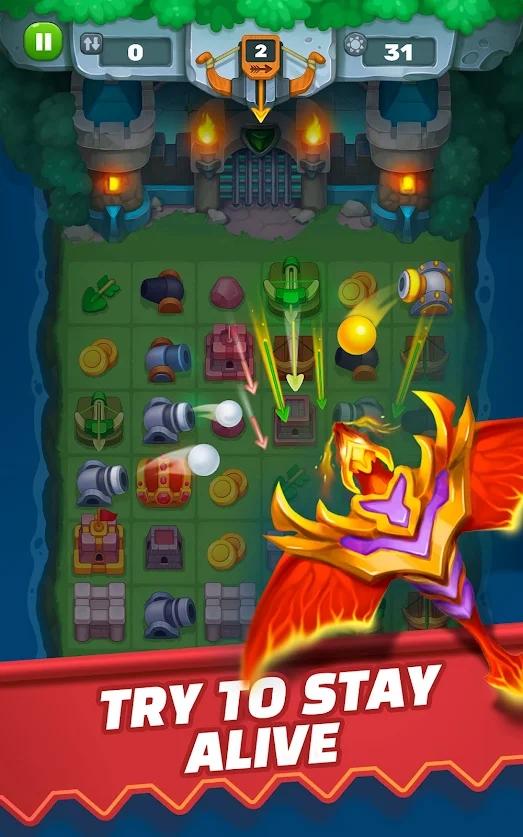 Castle Rush(城堡冲刺安卓版) 1.3.0.0版本截图2