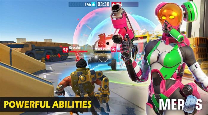 雇佣兵赛博竞技场手游 1.0.8国际最新版