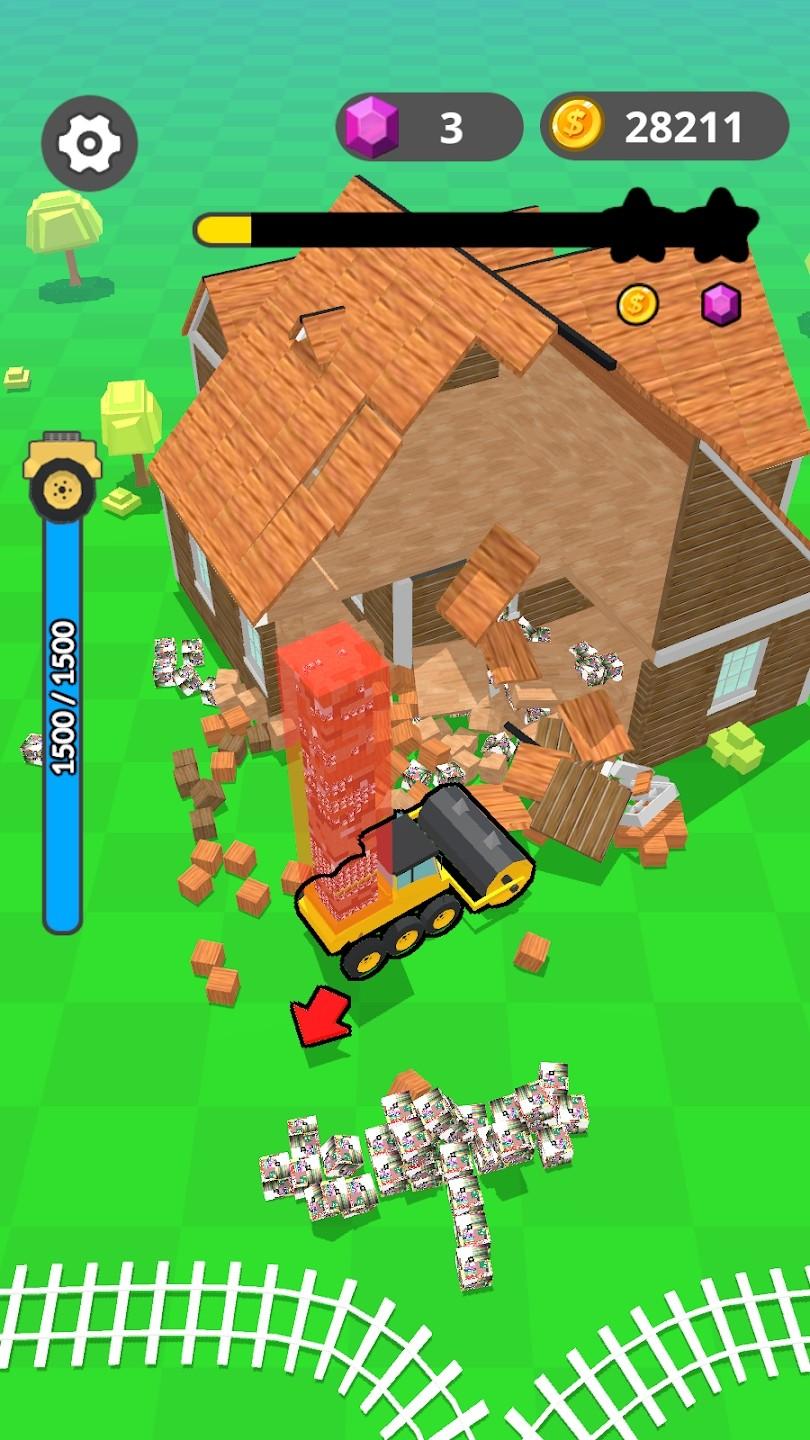 拆除车最新版(Demolition Car) 0.16安卓版