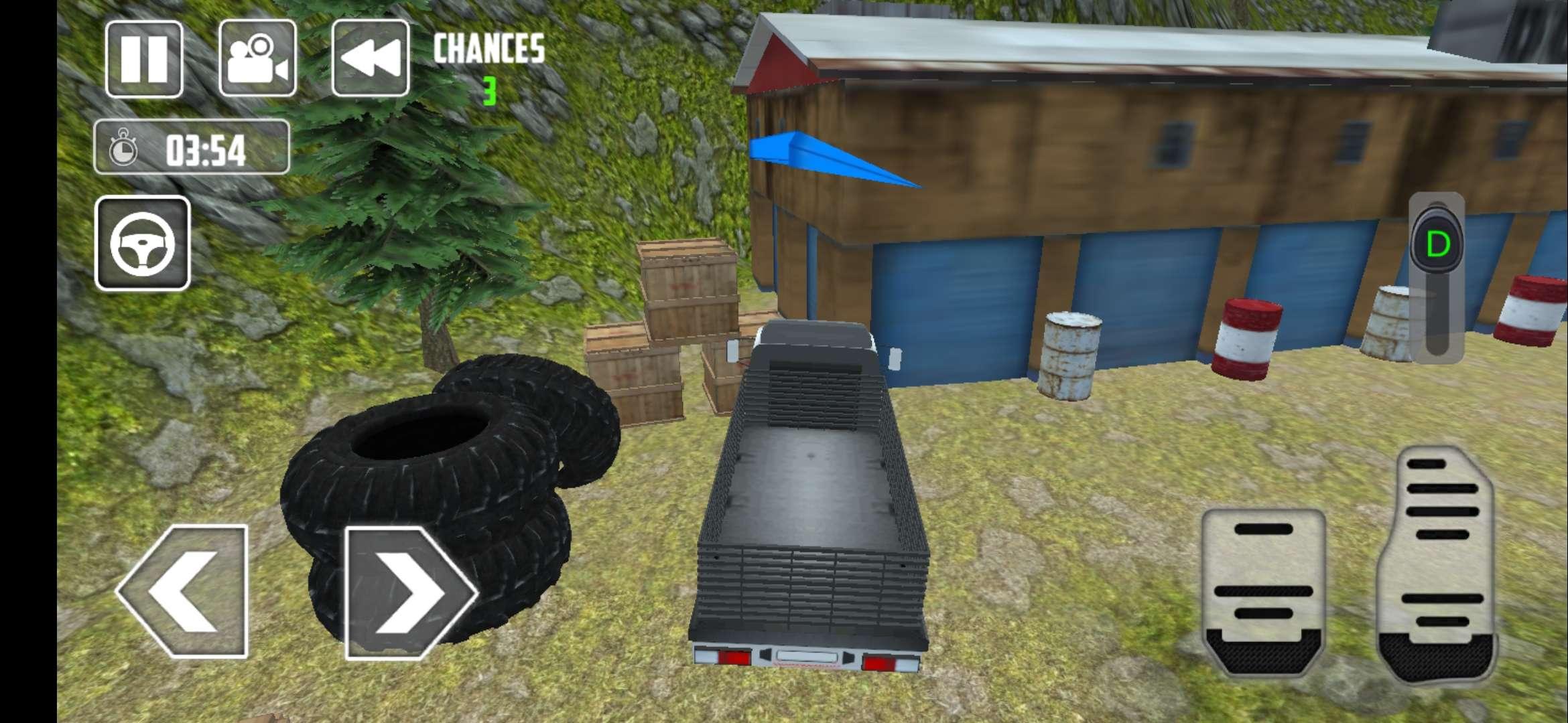 原木运输车无限金币版 1.8最新版