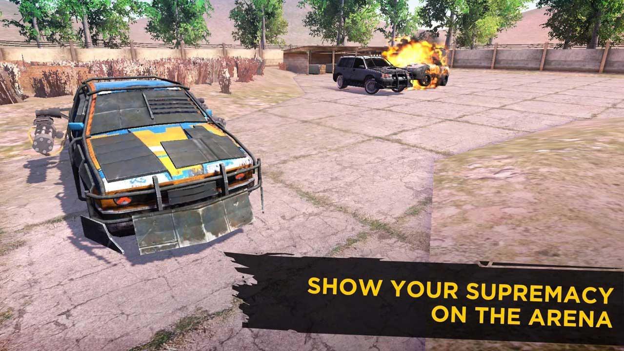 Strike Cars Armed Armored（武装汽车竞技场传奇）手游无限金币版 1.3.0免费版