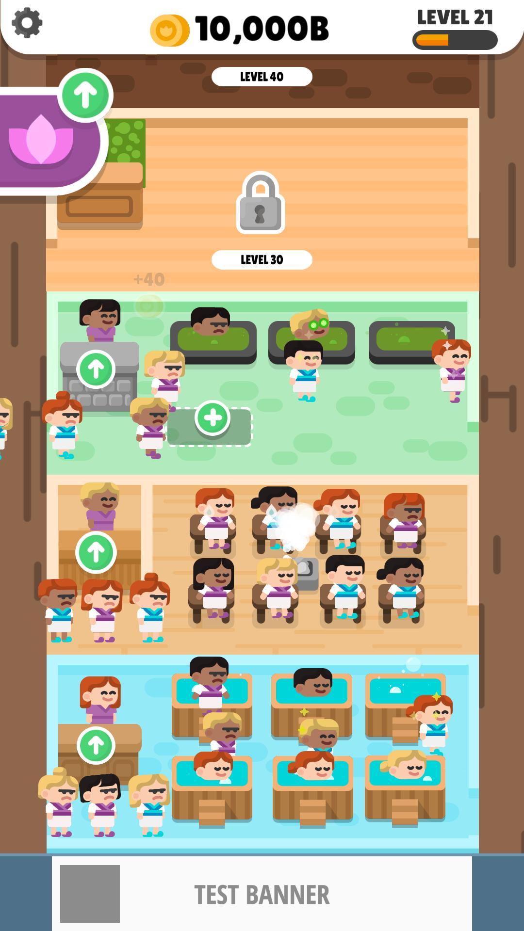 Idle Spa(空闲温泉破解版) 0.4最新版截图3