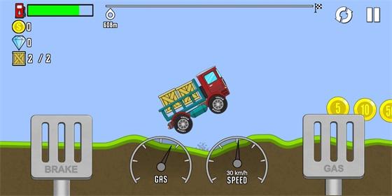 Hill Climb : Delivery Truck(攀爬送货卡车破解版) 1.2.7安卓版