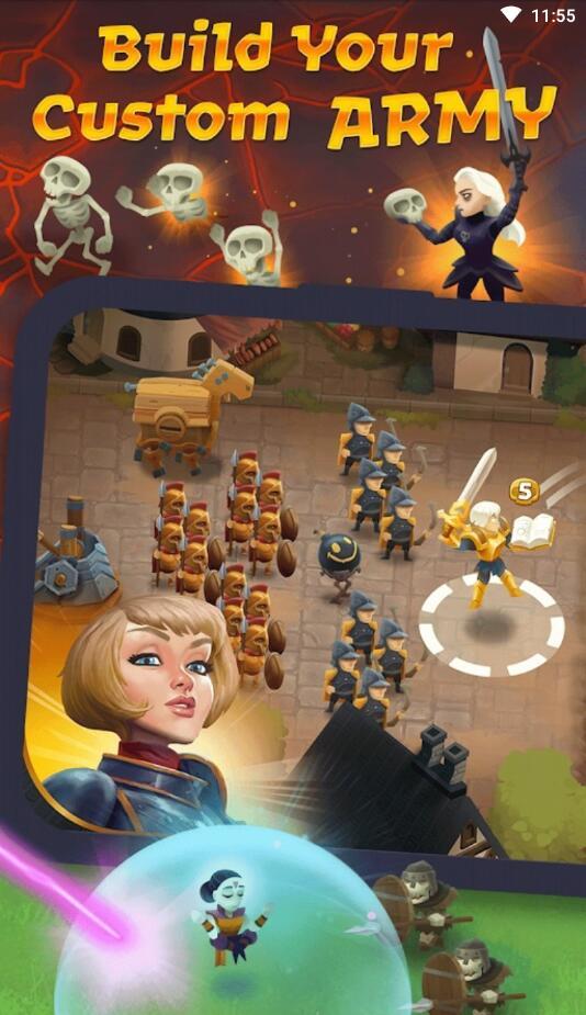 战斗军团手游(Battle Legion) 3.8.5最新版