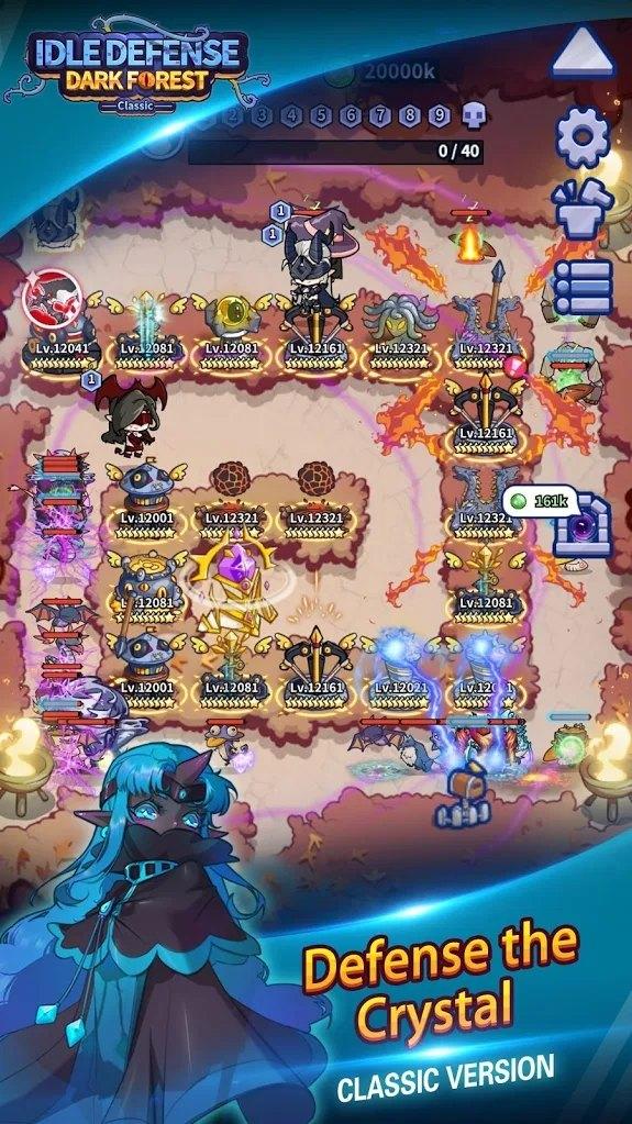 空闲防御黑暗森林破解版无限金币 1.1.9安卓版