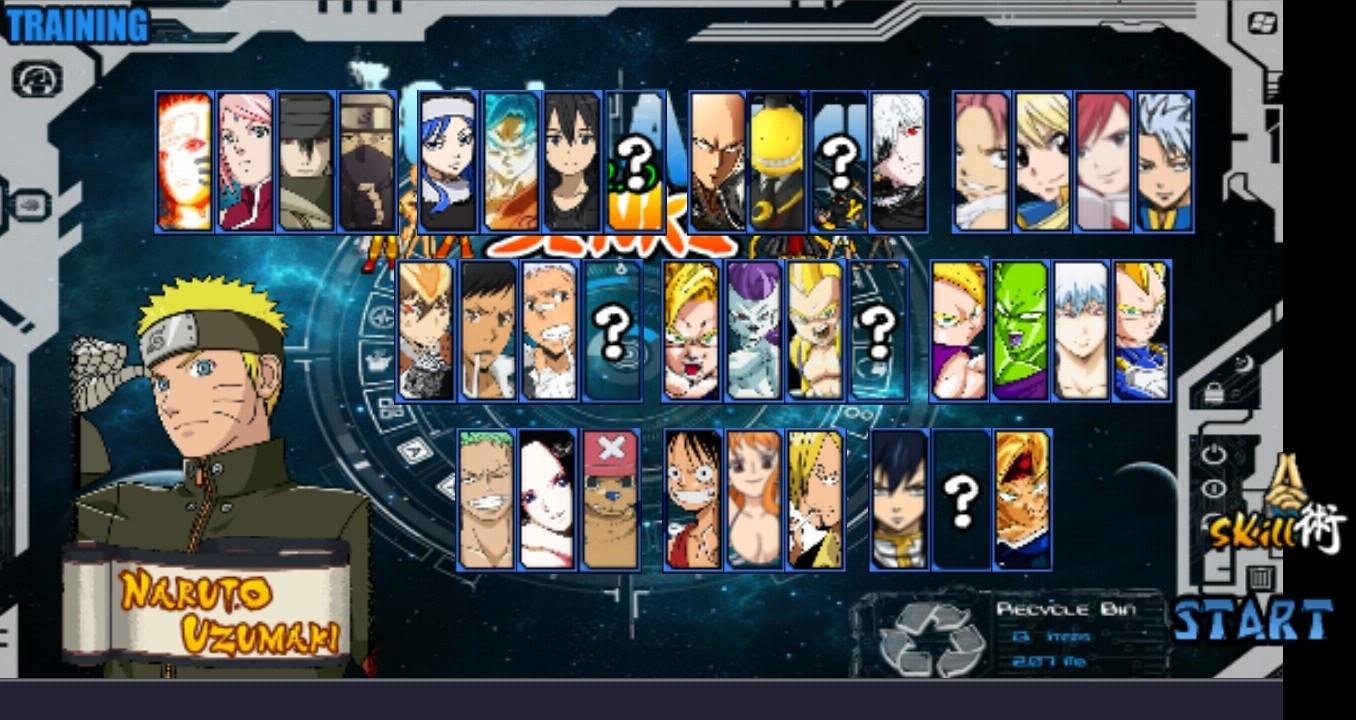 Otaku Anime Senki v2.0 Unlimited Coins（火影战记东京食种）无限羁绊点破解版 8安卓版