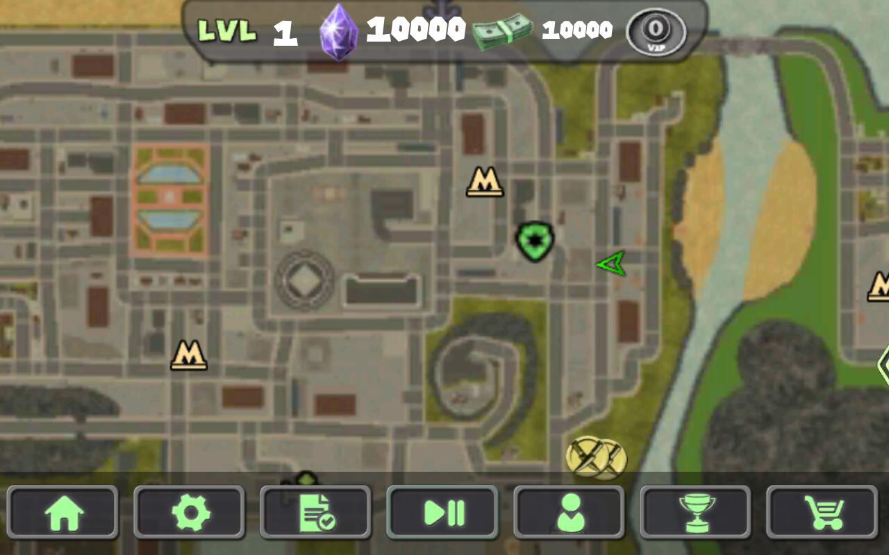 超级绳索英雄世界街黑帮安卓版 1.0最新版