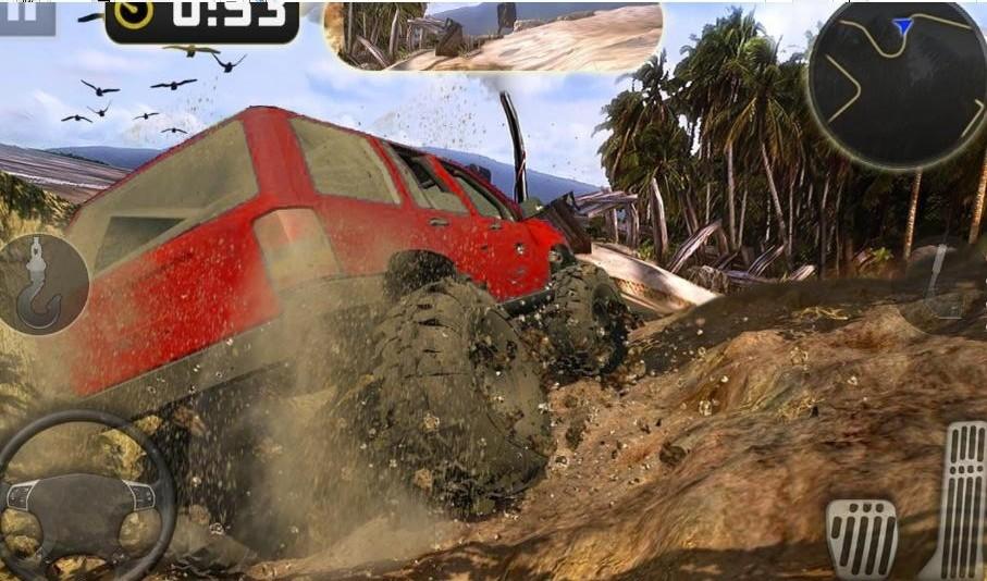 越野汽车驾驶4x4无限金币版 1.2.0安卓版