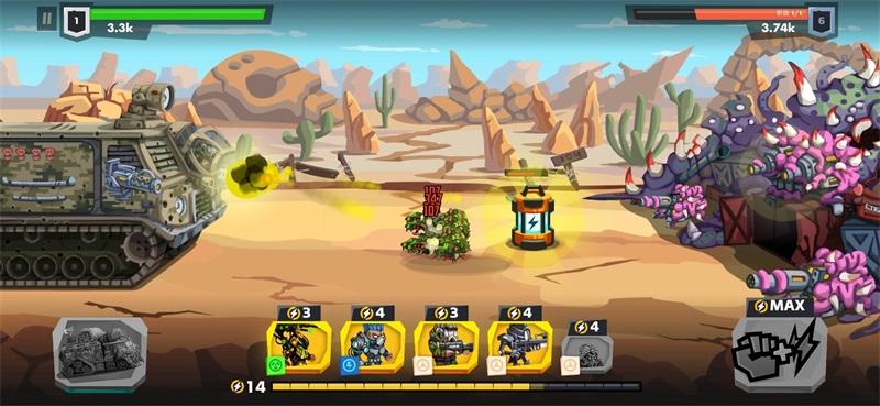 废土朋克无限金币钻石版 1.0.3中文版截图2