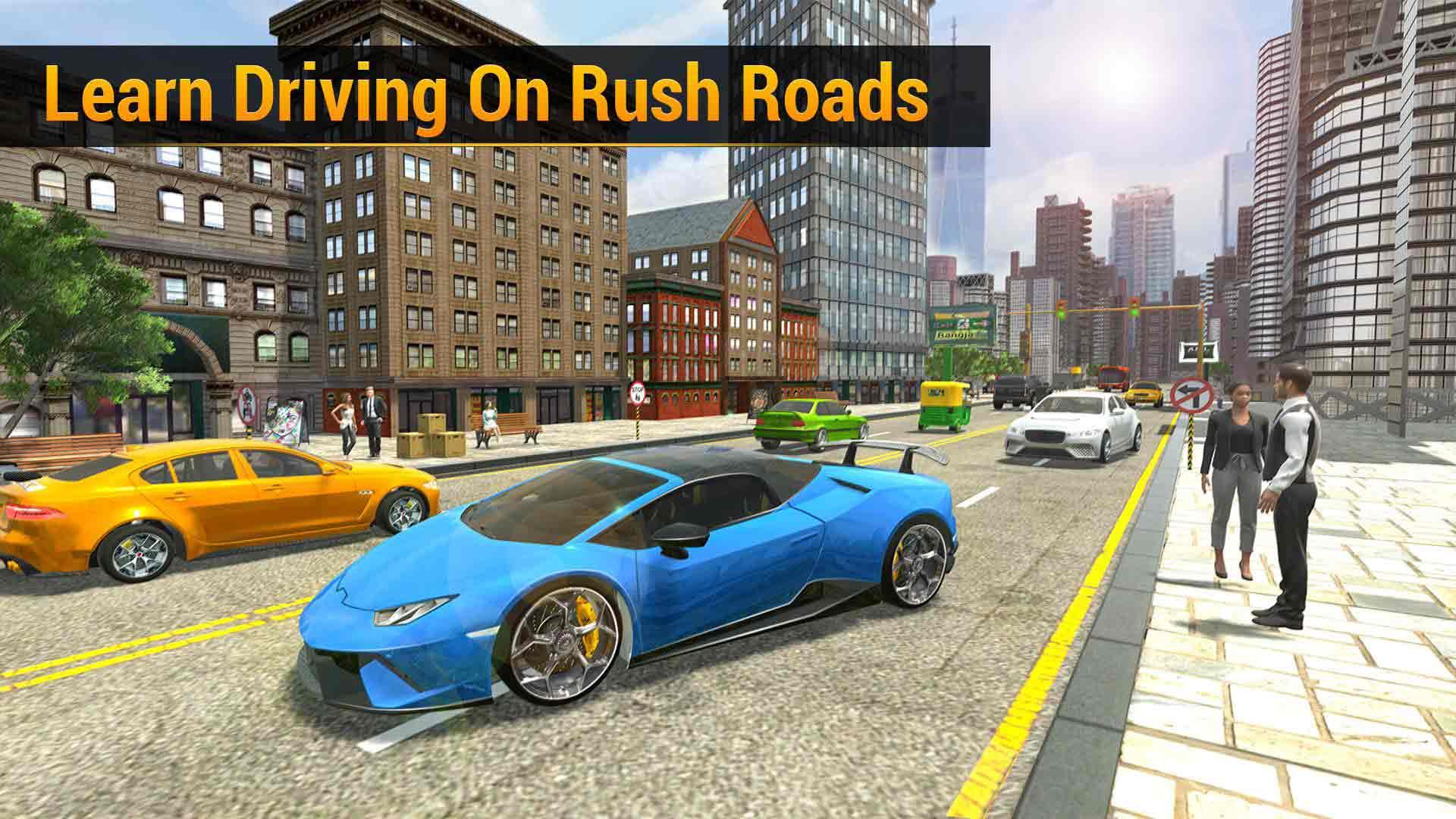 City Car Driving Academy(驾驶学院汽车2020大量货币版) 1.1安卓版截图3