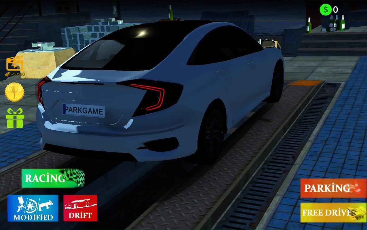 Civic Driving Parking Racing Simulator 2021(思域停车竞赛模拟器)官方版 0.1安卓版