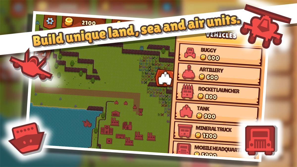 前军无限金币版 1.10.0解锁完整版截图2