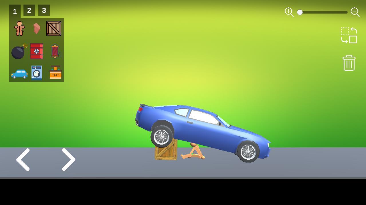 Ragdoll Playground 3D(人偶游乐场3D去广告版) 1安卓版截图1
