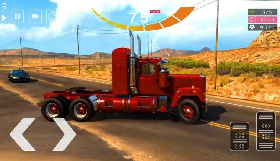 美国卡车模拟器2020内购版 1.0中文免费版截图1