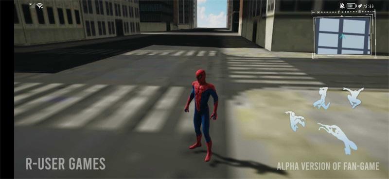 漫威蜘蛛侠手机版国外大神自制（Miles_Modded_Android） 1.15安卓版截图2