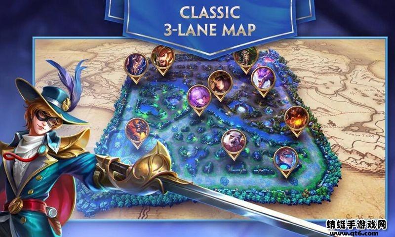 英魂之刃体验服最新版(Heroes Evolved) 2.2.3.0安卓版截图3
