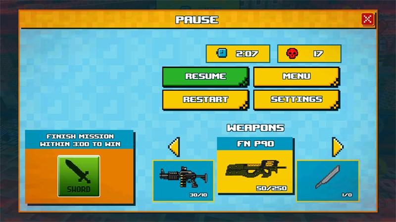 像素警察越狱(Cops vs Robbers Jailbreak) 1.110最新版