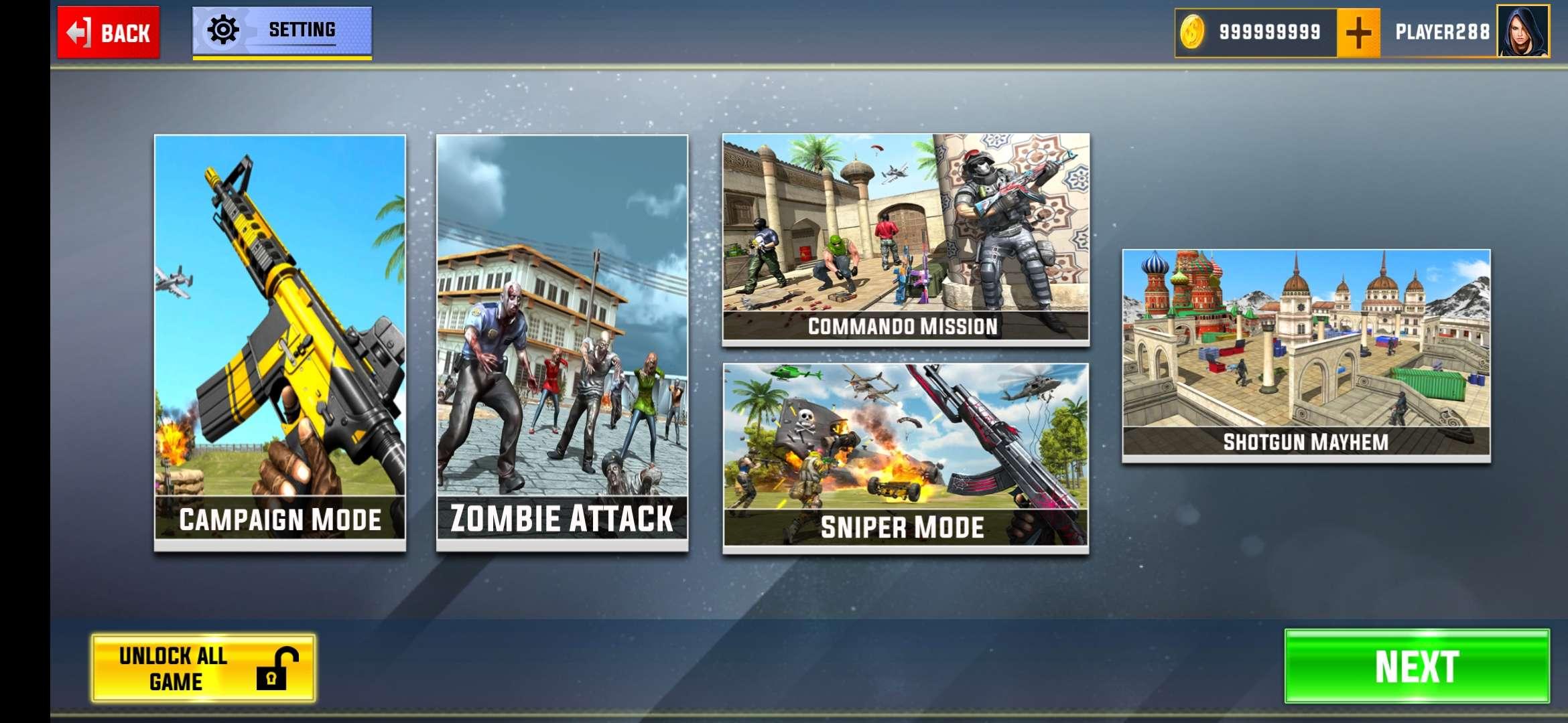 Commando Strike(战斗行动无限金币版) 1.1破解版