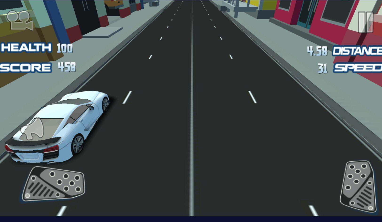 Traffic Racing Simulator 3D(公路3D赛车模拟器官方版) 1.0单机版
