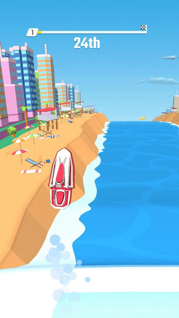 翻转摩托艇手游 1.4.5安卓版截图1