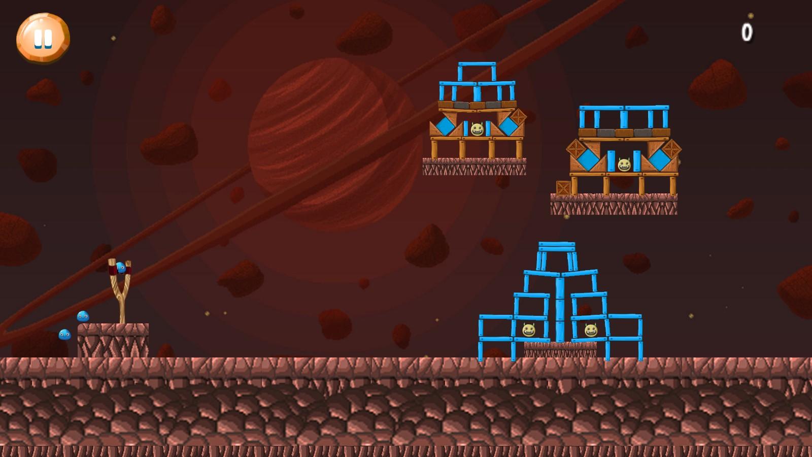 击倒外星人官方版 1.0.1安卓版