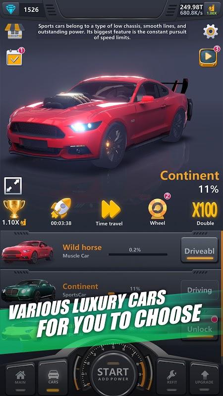 Car Factory Tycoon(汽车工厂大亨大量货币版) 1.0.2安卓版