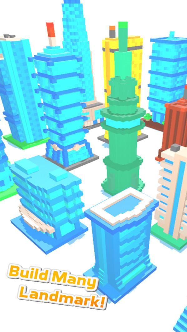 地标建筑模拟器官方版 0.7安卓版截图1