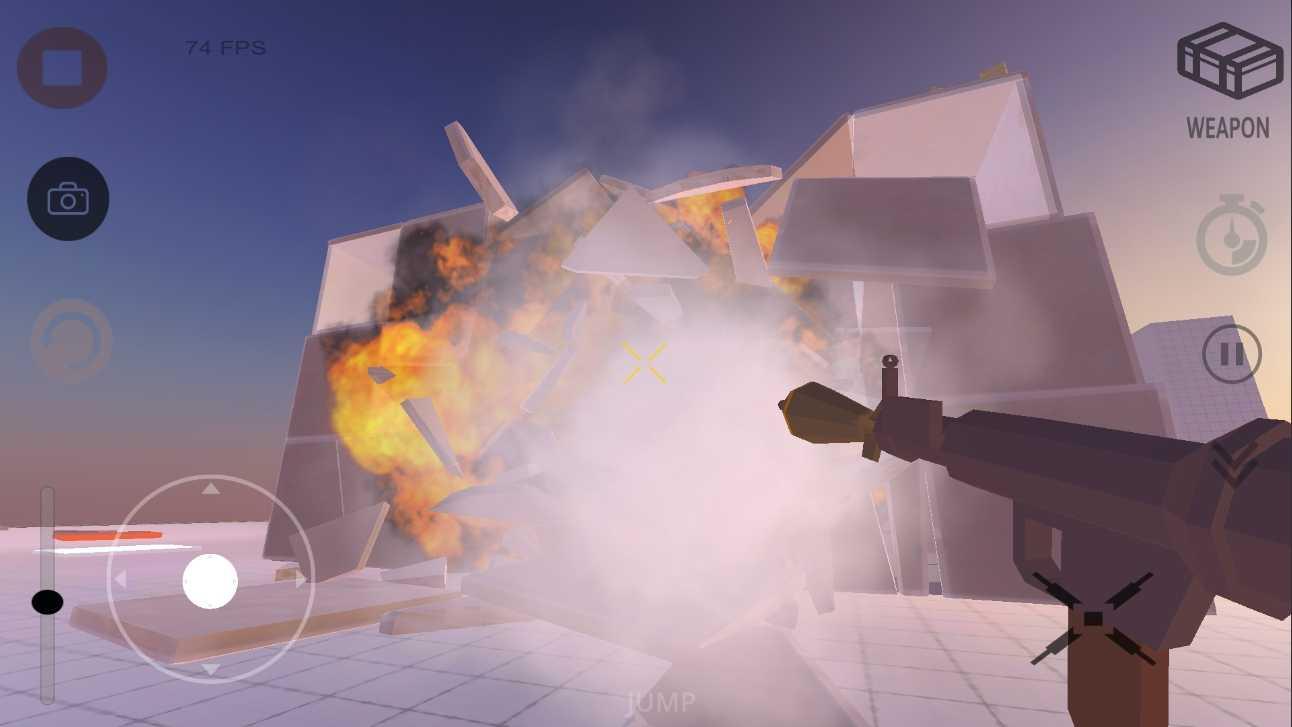 Destructor Simulator 3D(破坏模拟器3D免广告版) 0.6安卓版截图1