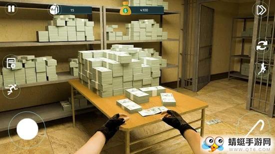 劫匪模拟器无限金钱无敌版 1.1 1.1