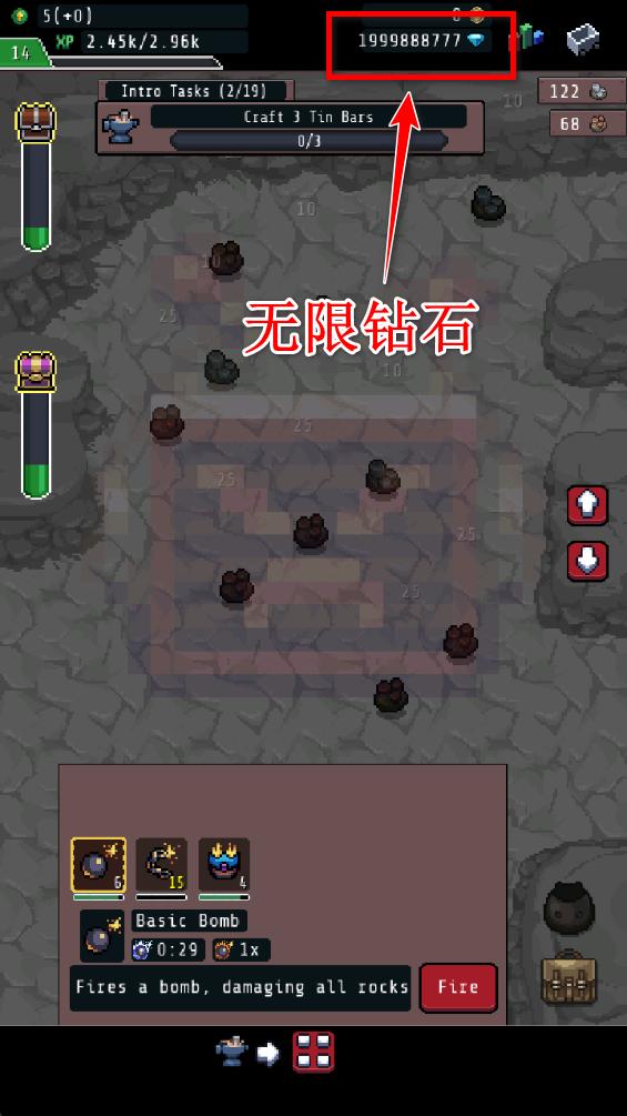 方尖碑矿工无限钻石版 1.8.65安卓版