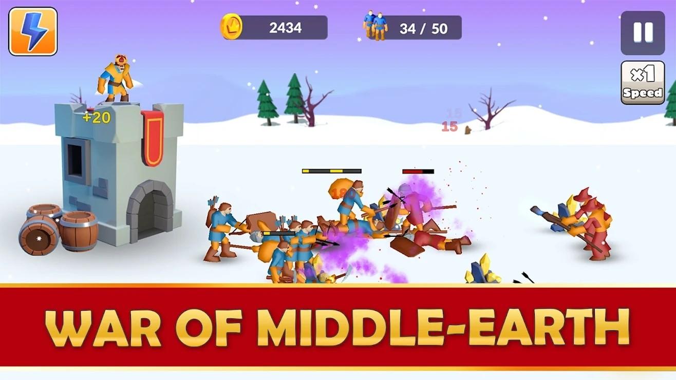 战争和国防破解版免广告 1.0破解版