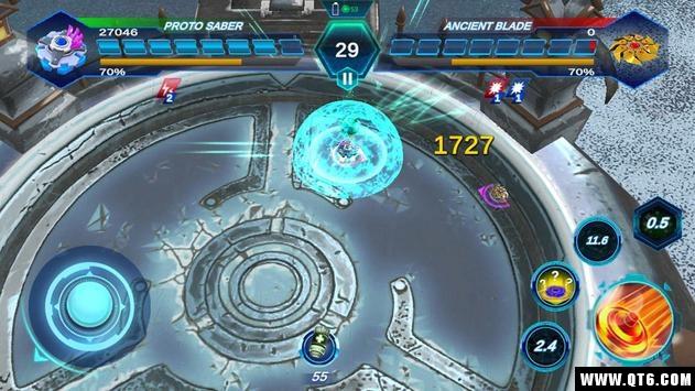 Gyro Buster(陀螺破坏者) 1.139最新版