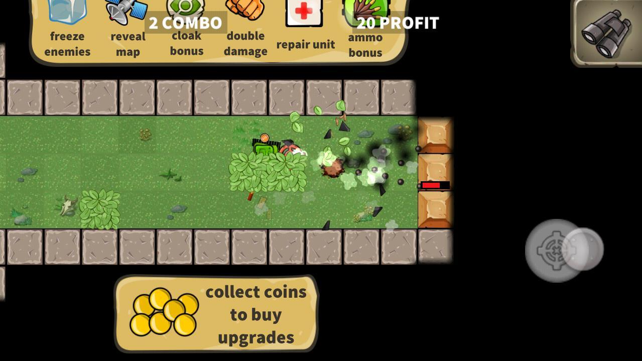 Awesome Tanks(坦克突击战无限金币版) 1.259安卓版