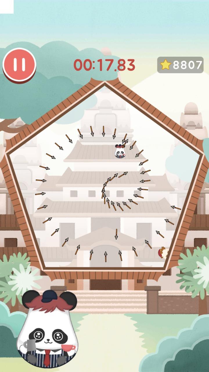 闪躲小箭人游戏 1.0.0安卓版截图0
