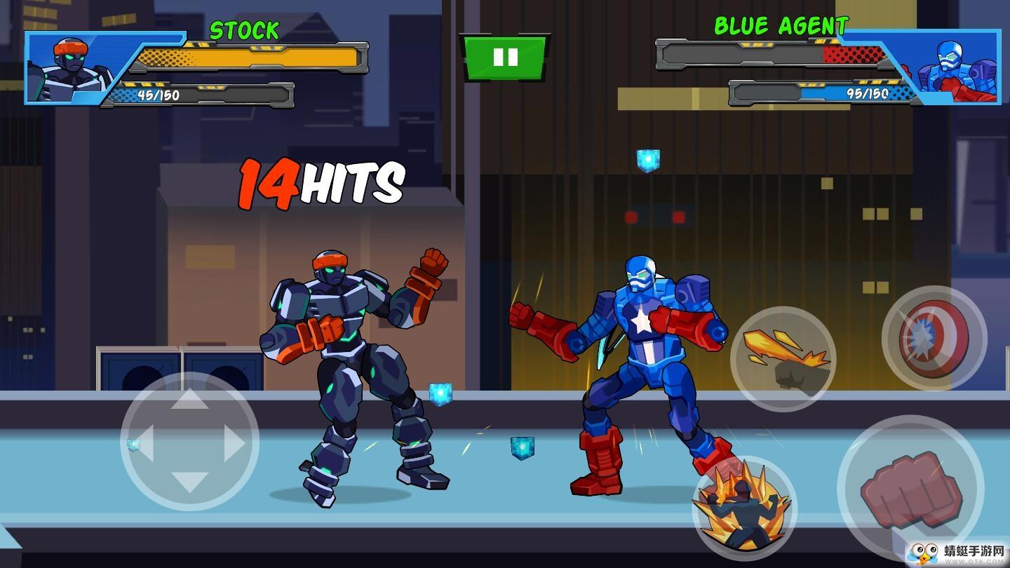 Robot Super(超级机器人英雄全角色解锁版) 1.1.2安卓版截图2