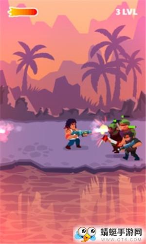 枪火怒射中文版 1.0