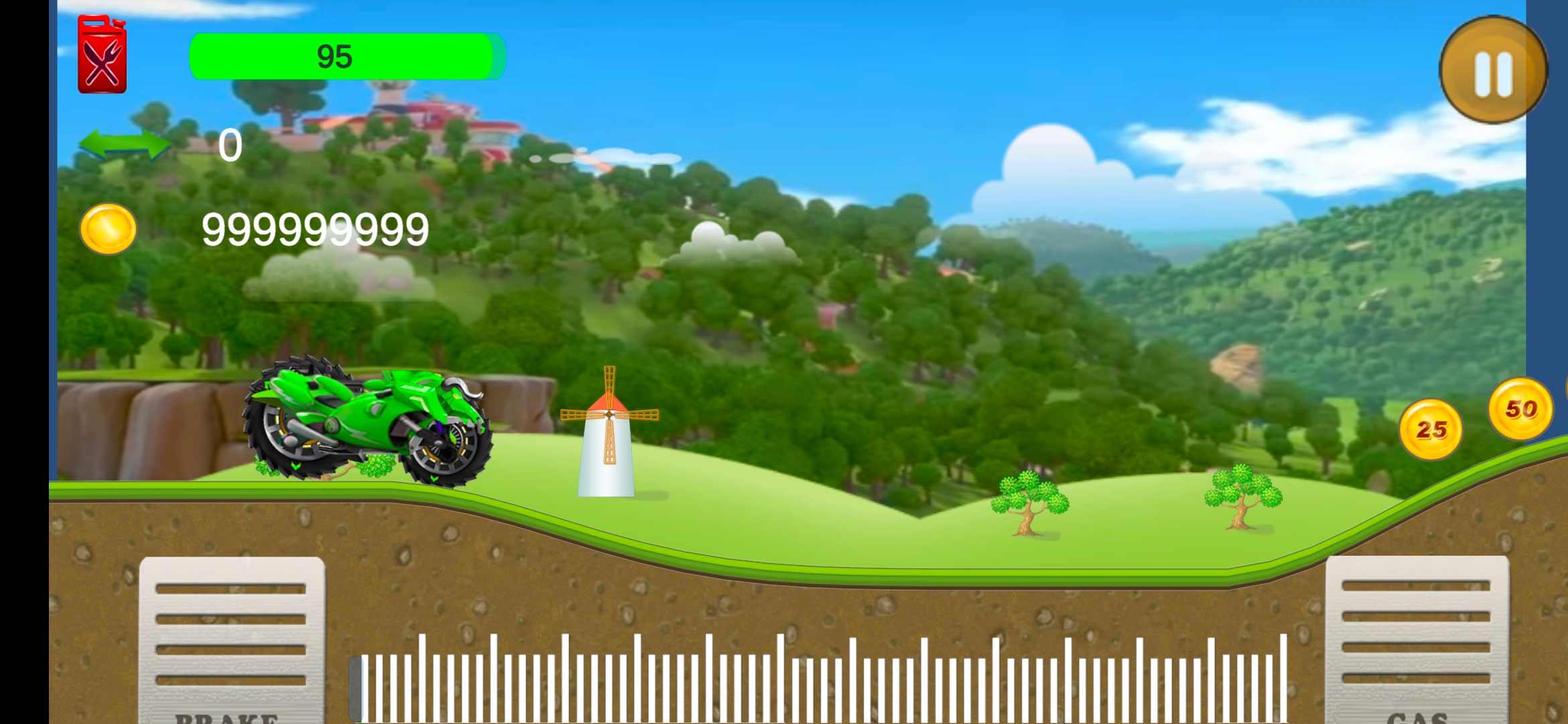 Motorbike Vroom Adventure(摩托车室探险解锁全部物品关卡版) 3.0免费版