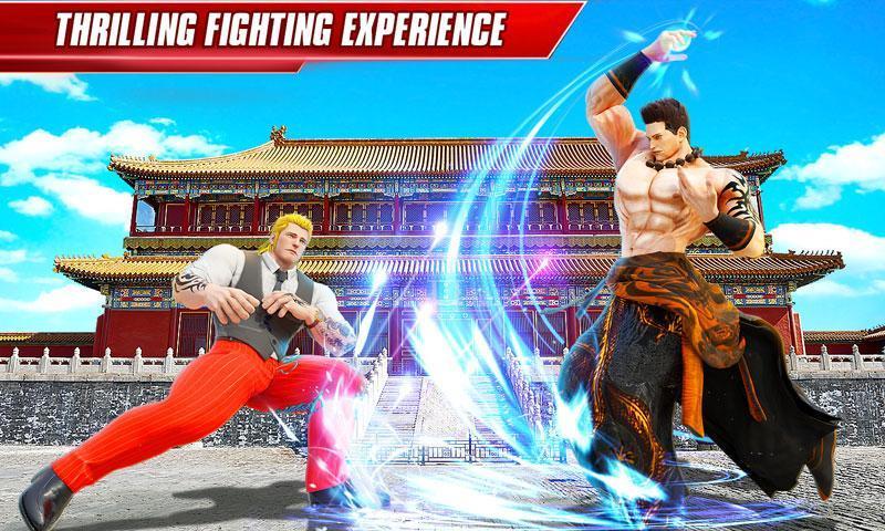 Kung Fu Fighting(功夫空手道大量货币版) 21安卓版