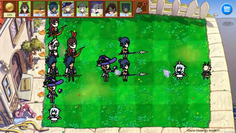 原神大战丘丘人植物无敌版(GenshinVSHilichurl) 1.0安卓版