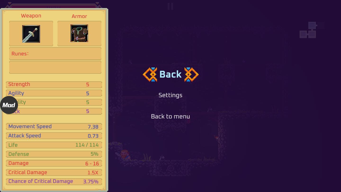 Dwarf Journey(矮人之旅破解版(内置菜单)) 1.01满级版