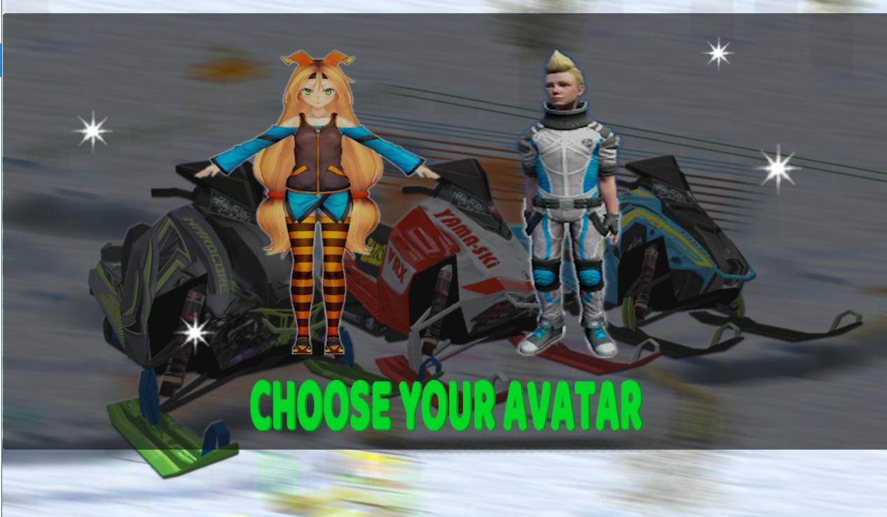 SnowMobile Cross VR(雪地摩托交叉VR官方版) 1.3.0安卓版截图1