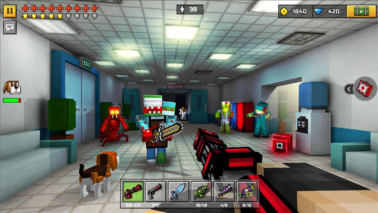 像素枪3d官方版(Pixel Gun 3D) 25.2.0中文版截图3