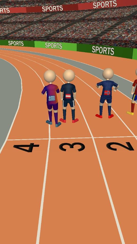 Summer Athletics Sports Event(橡皮人夏季田径运动会官方版) 1.2安卓版截图2