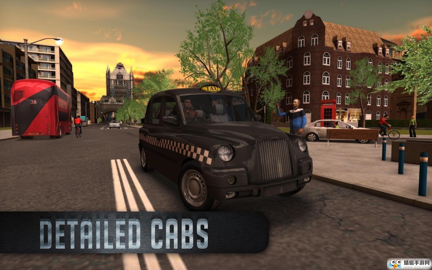 Taxi Sim 2016(出租车模拟破解版) 3.1截图2