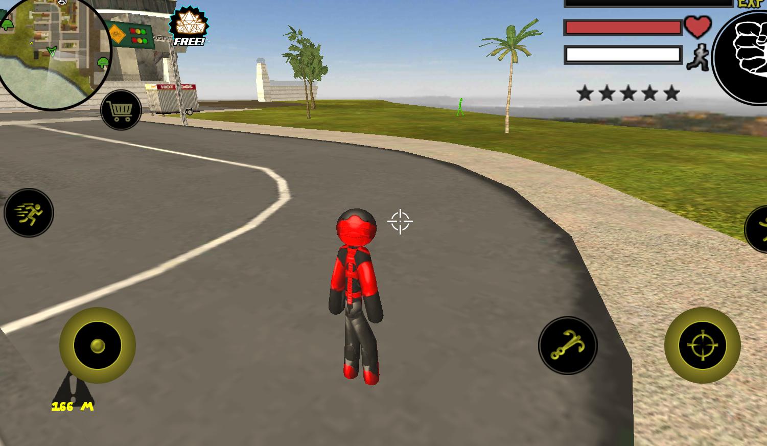 Stickman Rope Hero(闪电火柴人绳索英雄官方版) 2.5安卓版