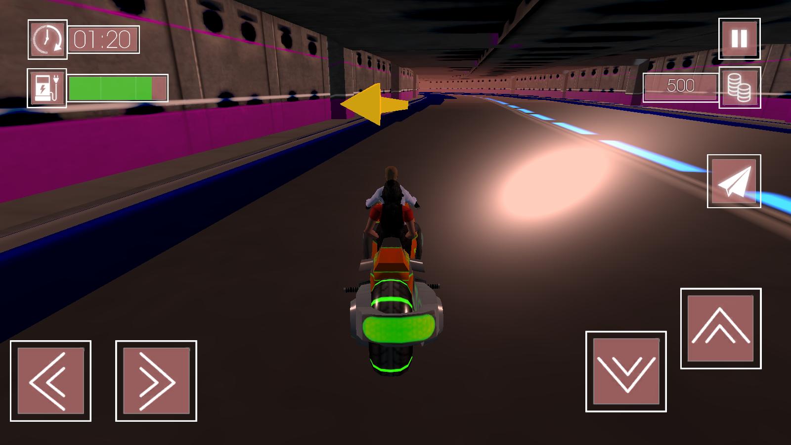 Flying Bike Future City Mayhem(未来混乱城市飞车官方版) 1.1安卓版