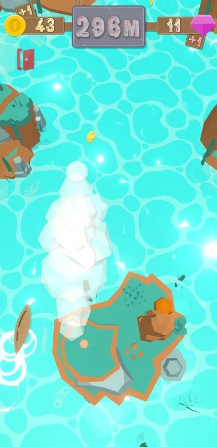 Dandy Drift(丹迪漂流无限金币破解版) 1.0.7去广告版截图2
