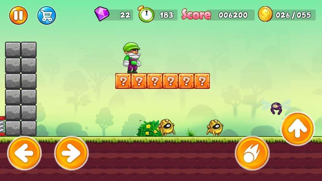 Super Santa Go(超级圣诞老人大量货币版) 0.7安卓版