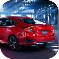 Civic DrivingParkingRacing Simulator 2021（停车和赛车模拟器2021）无限金币版 0.1安卓版